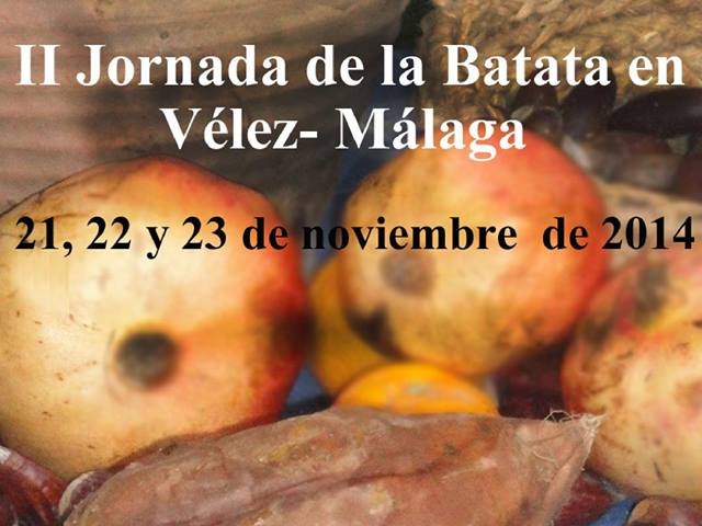 II Jornada de la Batata en Vélez Málaga