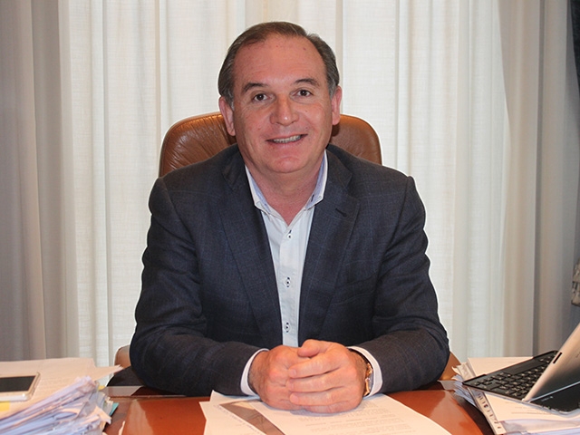 El Alcalde de Vélez Málaga, Francisco Delgado Bonilla