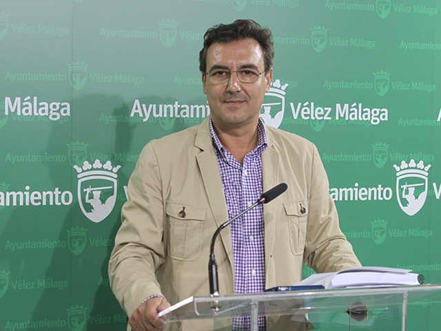 El primer teniente alcalde y concejal de Hacienda, Manuel Gutiérrez.