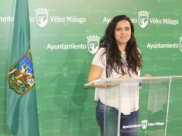 La concejal de Empleo del Ayuntamiento de Vélez Málaga, Lourdes Piña