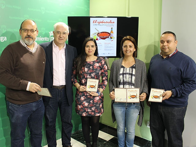 Presentación de la III edición de las jornadas gastronómicas del Ajobacalao de Vélez Málaga y la Cocina de Cuaresma
