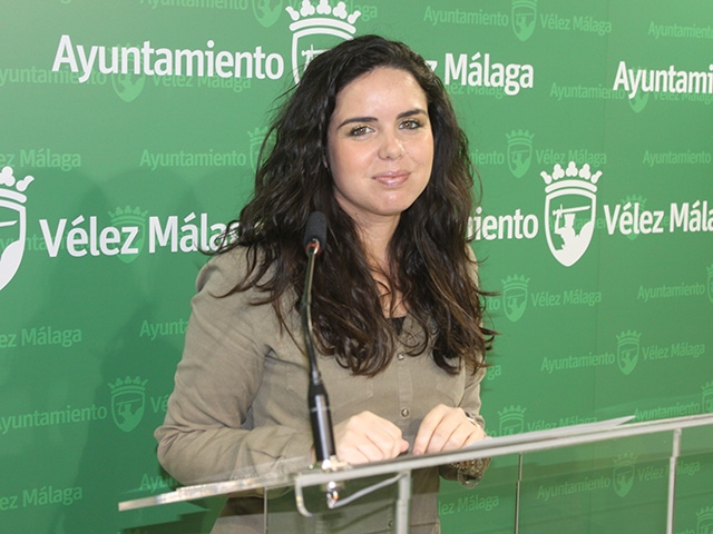 La concejal de Empresa y Empleo, Lourdes Piña, en rueda de prensa