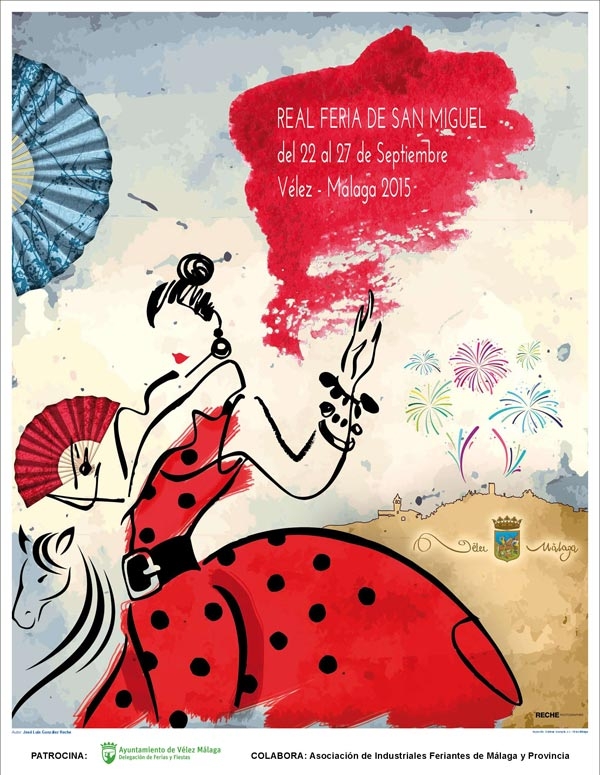 Cartel de la feria San Miguel 2015