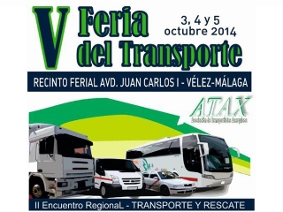 El Ayuntamiento presenta la V edición de la Feria del Transporte de la Axarquía