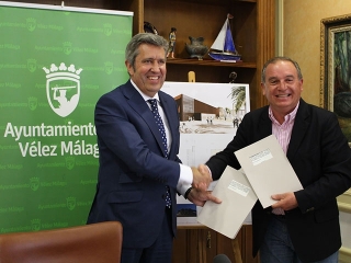 El Ayuntamiento e INCYDE firman el convenio para la construcción de la primera aceleradora de empresas de Andalucía