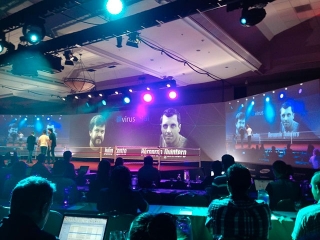 La malagueña Virustotal, premiada en la cumbre mundial de seguridad informática
