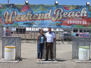 Los establecimientos hoteleros están casi al 100% durante el fin de semana con la celebración del Weekend Beach Festival