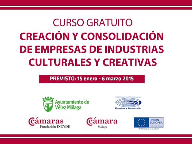 Curso | Creación y Consolidación de empresas de Industrias Culturales y Creativas
